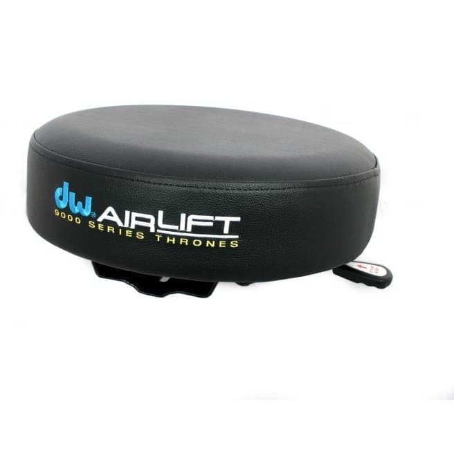 DW DWSP2095 Round Top for Airlift Throne with Bracket
