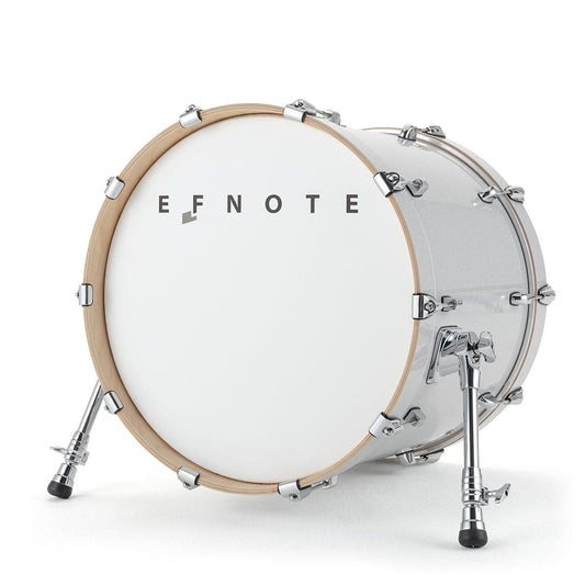 EFNOTE Kick Drum 20" White Sparkle