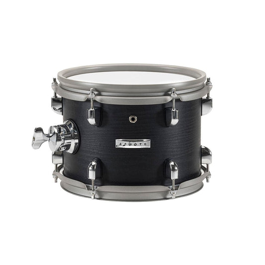 EFNOTE Rack Tom 10" Full Shell Black Oak