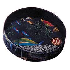 Remo Ocean Drum - Fish Graphic, 12