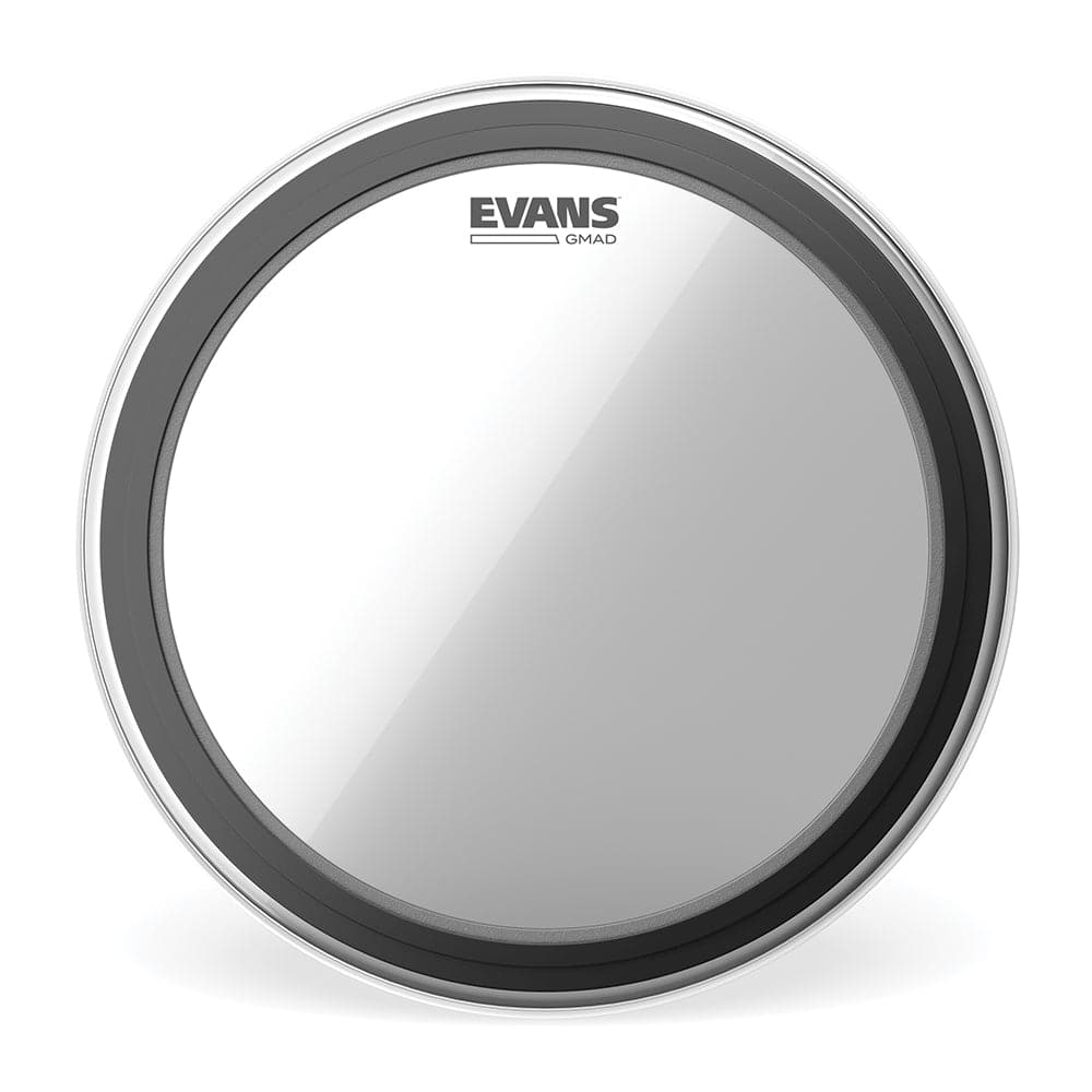 Evans GMAD Clear Bass Drum Head, 20 Inch