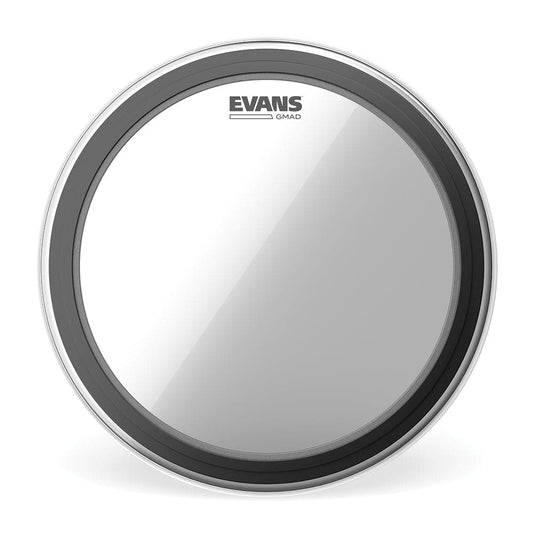 Evans GMAD Clear Bass Drum Head, 20 Inch