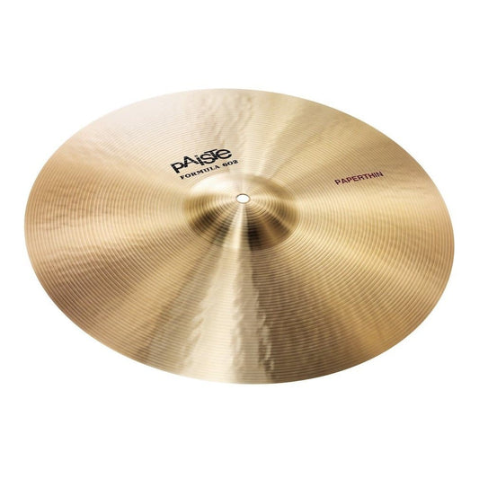 Paiste Formula 602 Paperthin Crash Cymbal 16"