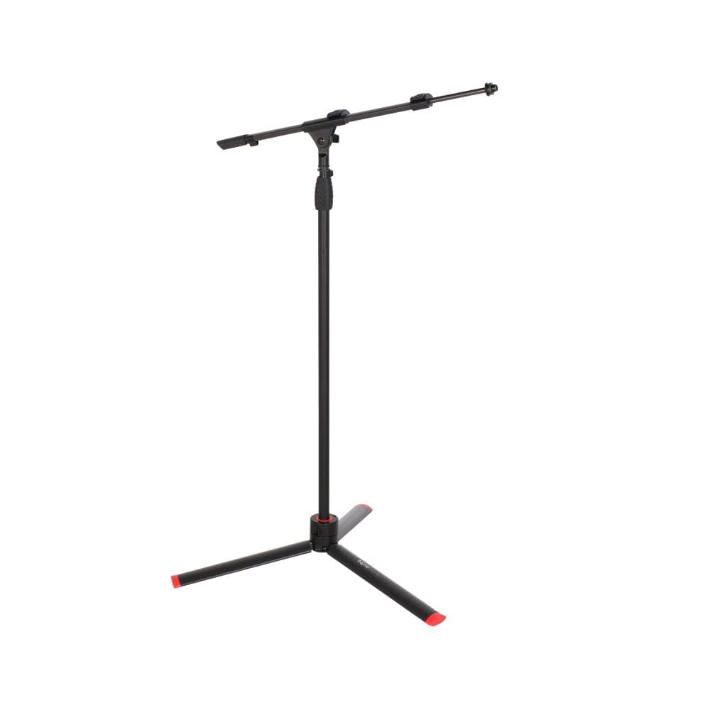 Gator Frameworks ID Series Adjustable Tripod Style Mic Stand with Telescoping Boom
