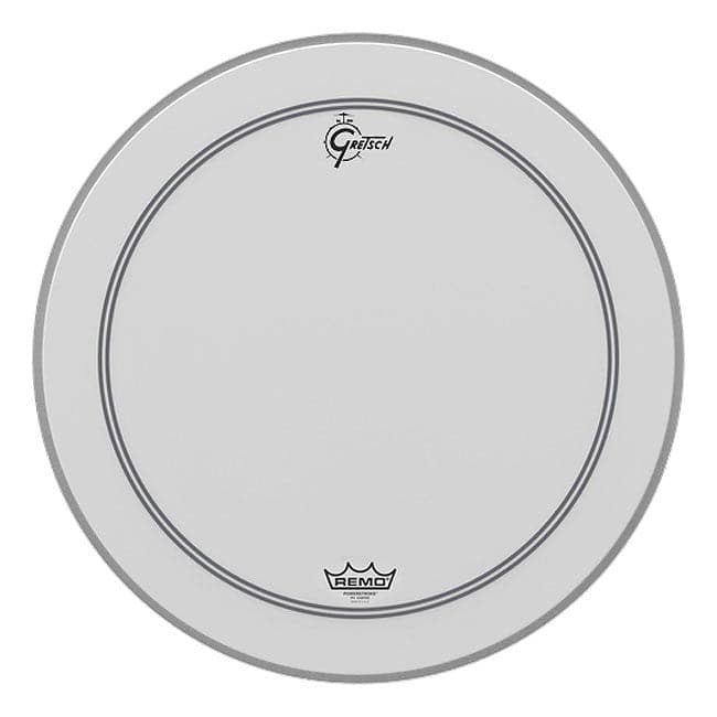 Gretsch Bass Drum Batter Head Coated 18"