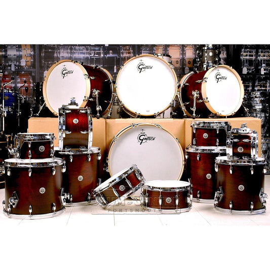 Gretsch Brooklyn Bass Drum 22x16 Satin Walnut - DCP Exclusive!