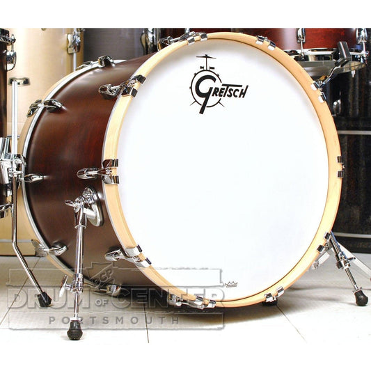 Gretsch Brooklyn Bass Drum 22x16 Satin Walnut - DCP Exclusive!