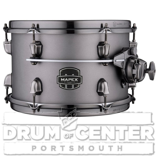 Mapex Saturn Evolution Maple Tom - 10x7 - Gun Metal Grey