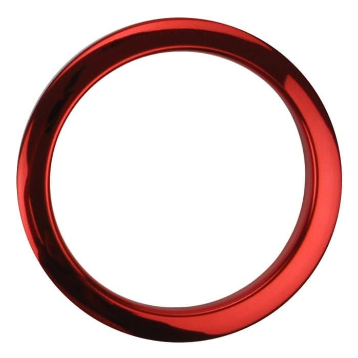 Bass Drum O's Bass Drum Port 5" Red Chrome