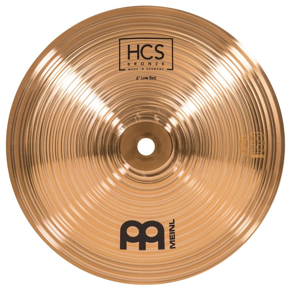 Meinl HCS Bronze Low Bell Cymbal 8