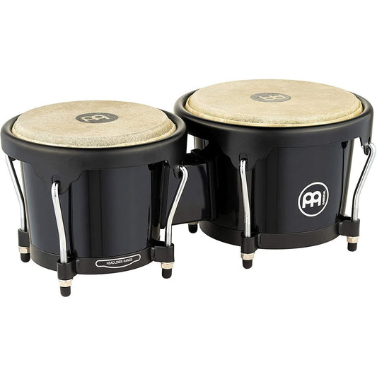 Meinl Headliner Fiberglass Bongos 6 3/4 & 8 Black