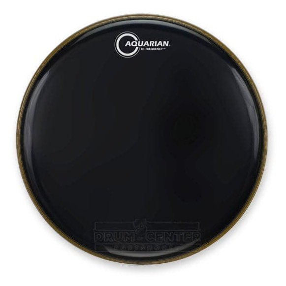 Aquarian Hi-Frequency Drumhead 13 Black