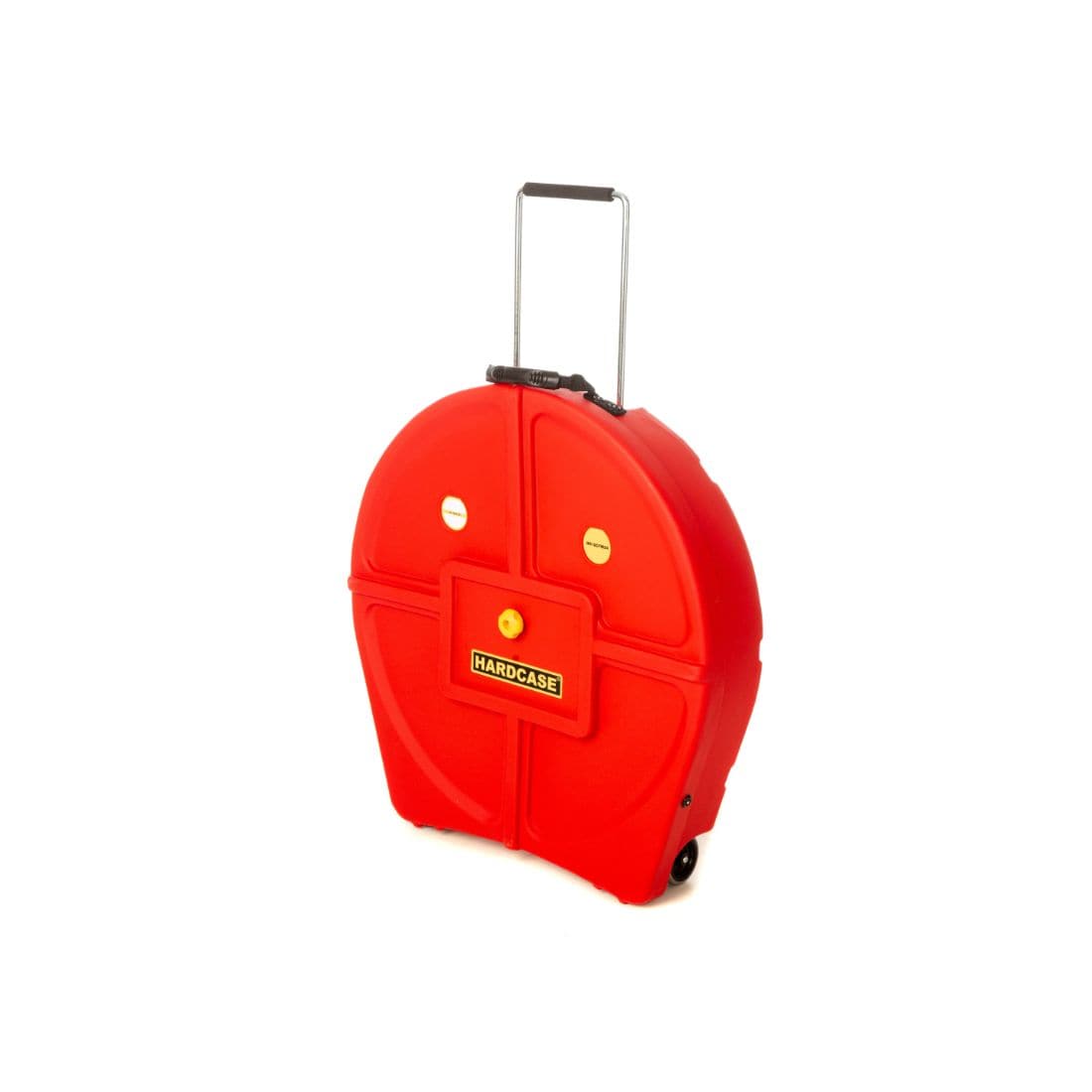 Hardcase Rolling Cymbal Case 24" Red