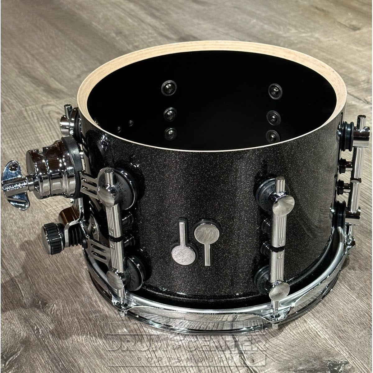 Sonor SQ2 Beech 5pc Drum Set Black Sparkle Gloss | 1029380-2