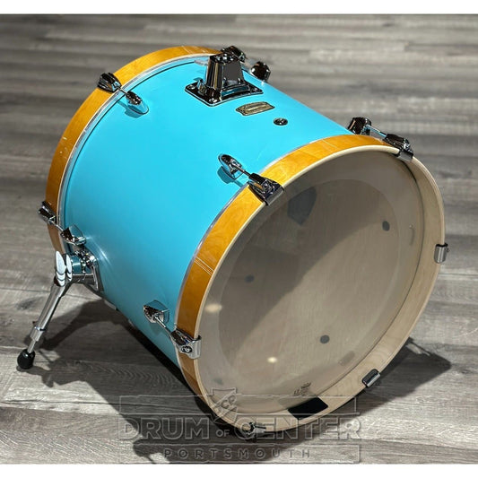 Yamaha Stage Custom Birch Bass Drum 18x15 Matte Surf Green