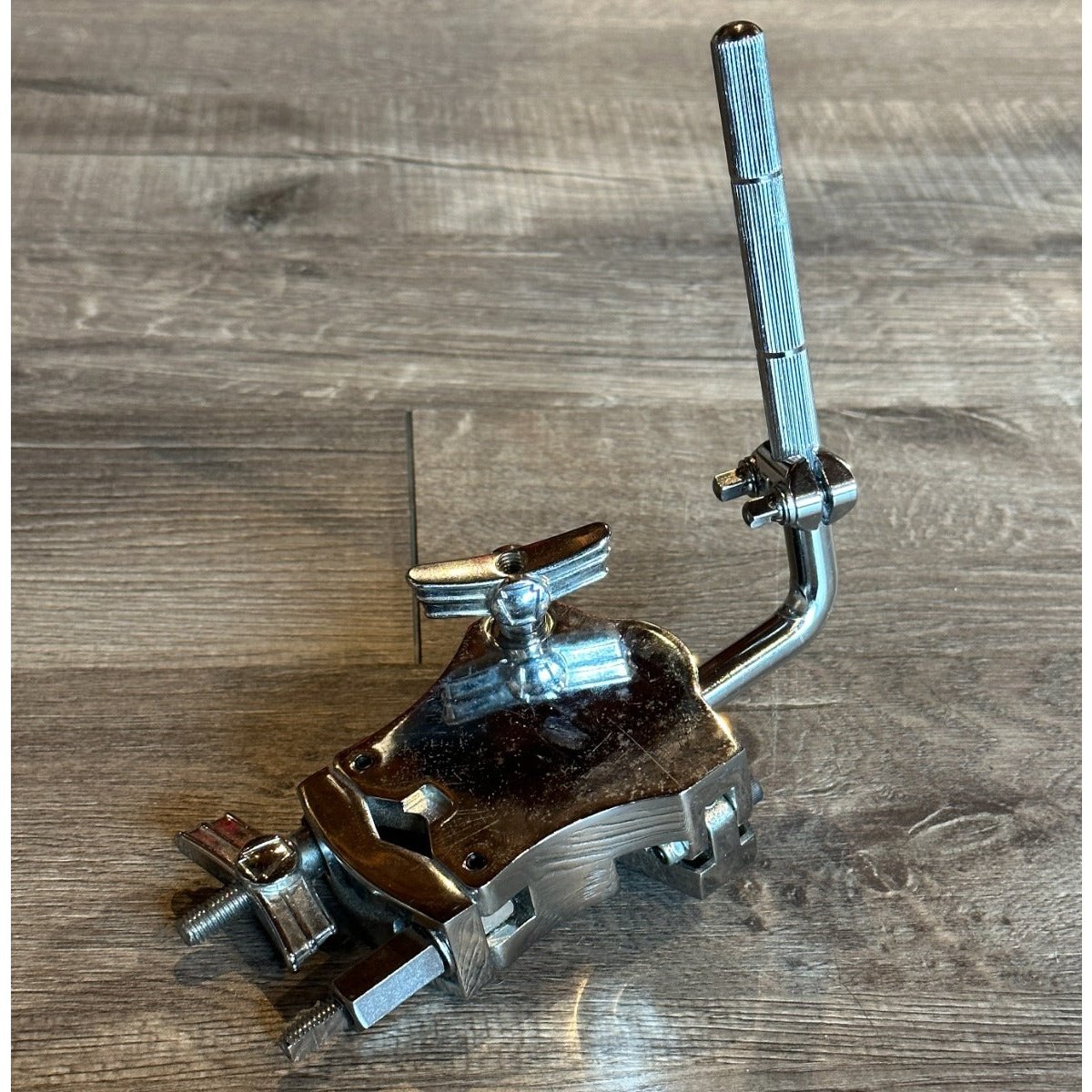 Used Ludwig Clamp-on Tom Holder w/12mm L-Arm