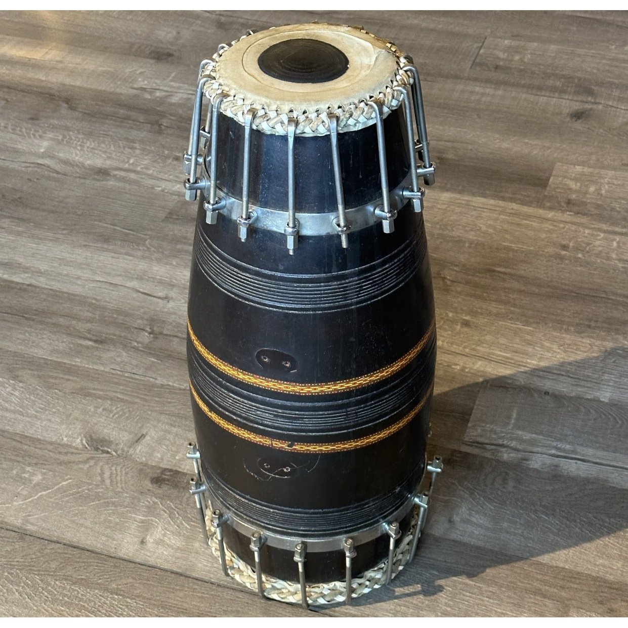 Used Bolt Tuned Pakhawaj Shell Drum
