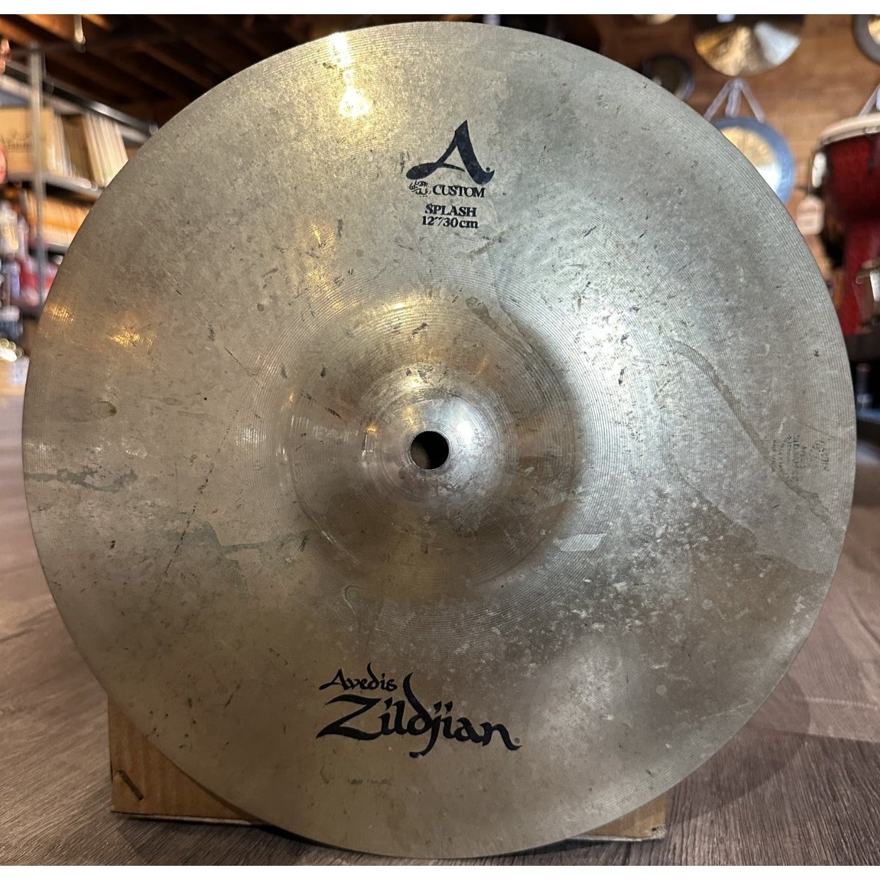 Used Zildjian A Custom Splash Cymbal 12"