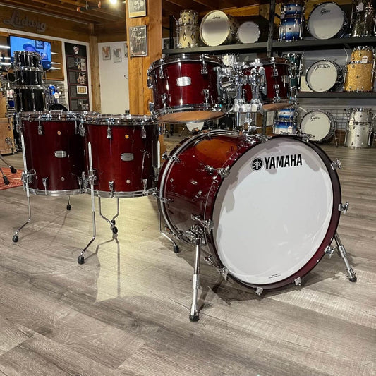 Yamaha Absolute Hybrid 5pc Drum Set - Classic Walnut - 22/10/12/14/16
