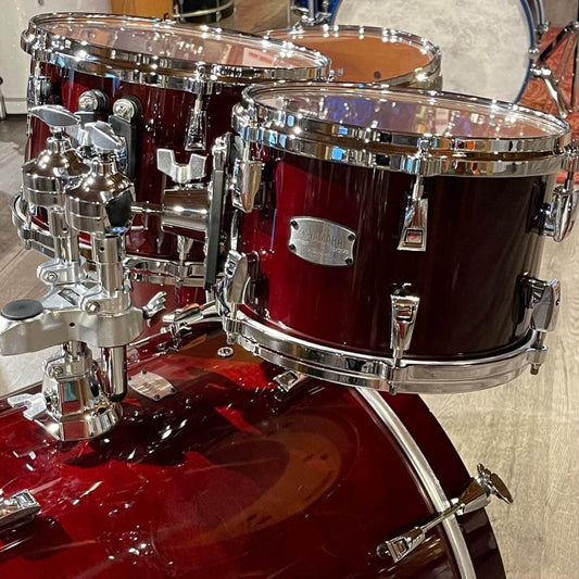 Yamaha Absolute Hybrid 5pc Drum Set - Classic Walnut - 22/10/12/14/16