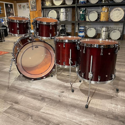 Yamaha Absolute Hybrid 5pc Drum Set - Classic Walnut - 22/10/12/14/16