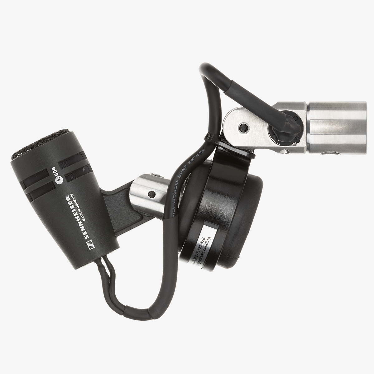 MAY IND + Sennheiser 604 for Rack Toms or Floor Toms