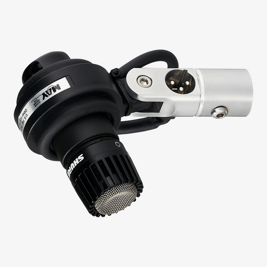 MAY IND + Shure SM57 for Rack Toms or Floor Toms