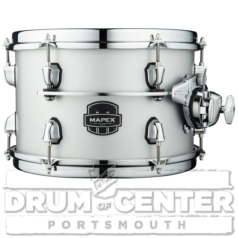 Mapex Saturn Evolution Maple Floor Tom - 14x12 - Iridium Silver