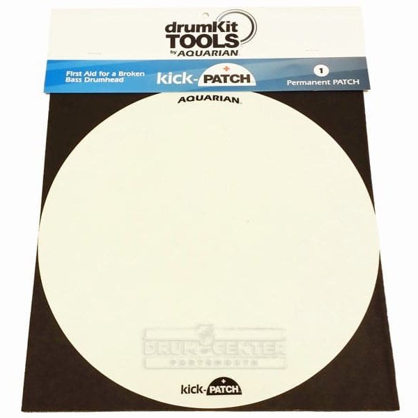Aquarian kickPATCH Bass Drum Head Repair Kit