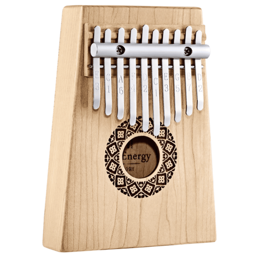 Meinl Sonic Energy Sound Hole Kalimba C Major 10-Notes Maple