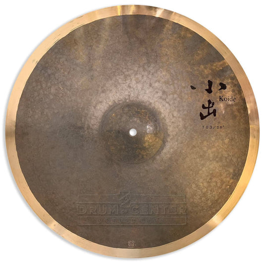Koide 703 Half Turk Ride Cymbal 20"