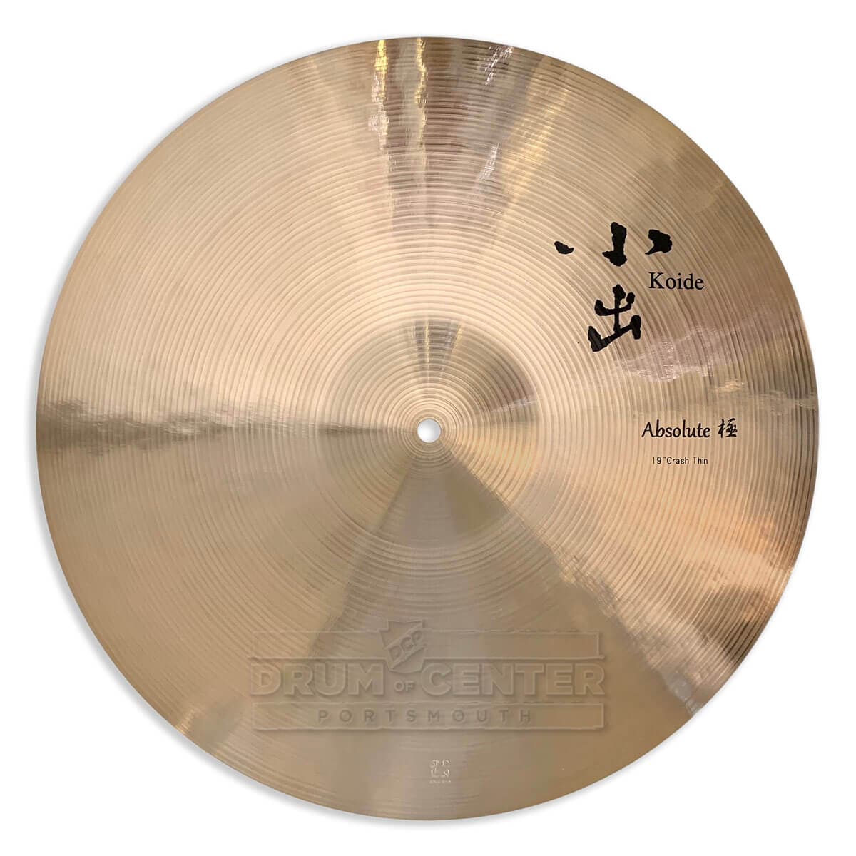 Koide Absolute Thin Crash Cymbal 19"