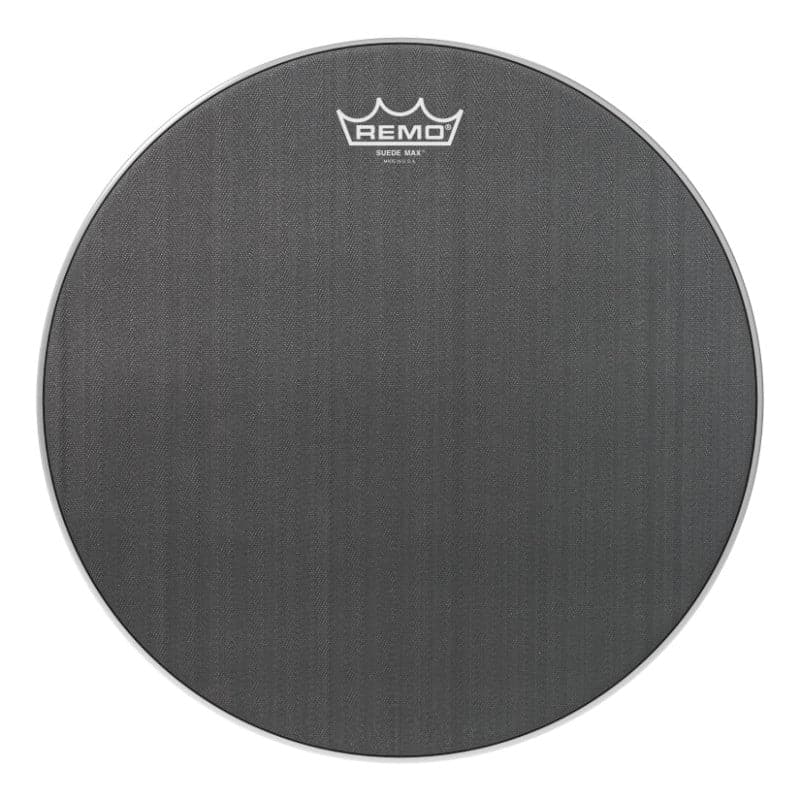 Remo Black Suede Max 14 Inch Drum Head