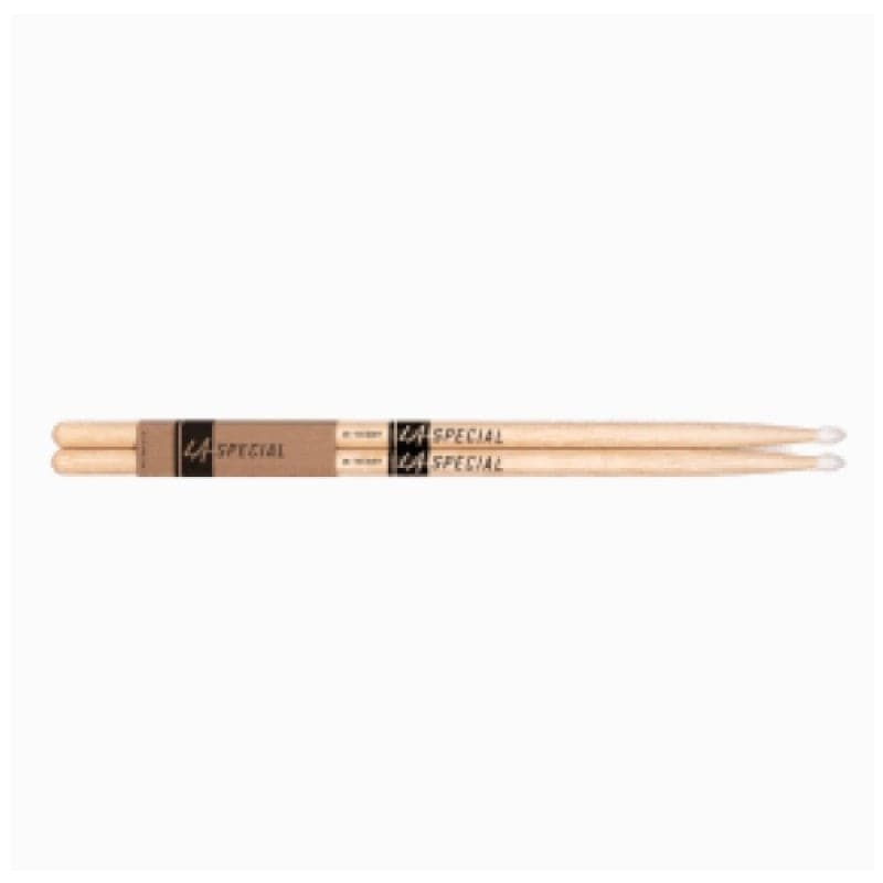 Promark LA Special 5B Nylon Tip Drumstick - 12 Pair Bundle