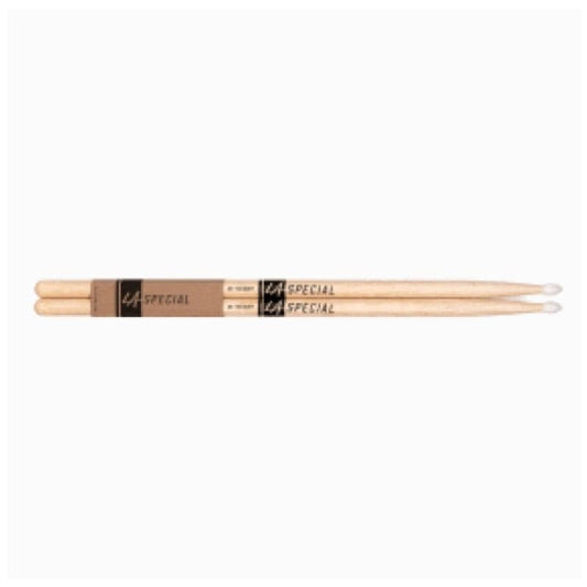 Promark LA Special 5B Nylon Tip Drumstick - 12 Pair Bundle