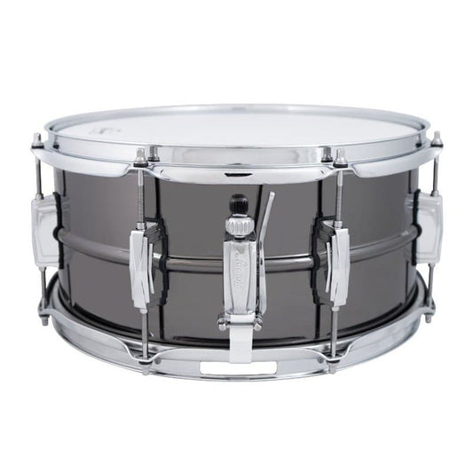 Ludwig LB415 Black Beauty Snare Drum 14x6.5 8-Lug