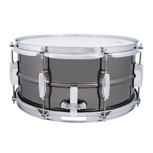 Ludwig LB415 Black Beauty Snare Drum 14x6.5 8-Lug