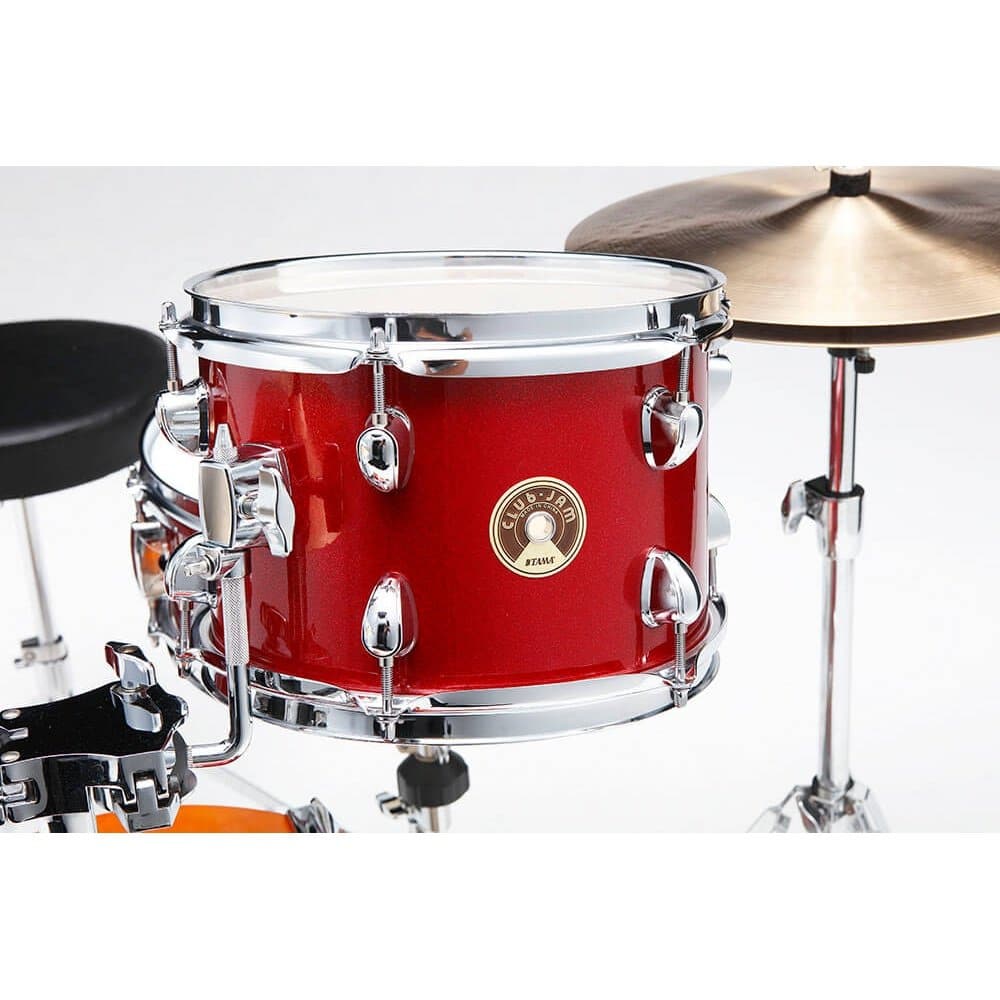 Tama Club-JAM 4pc Drum Set Candy Apple Mist