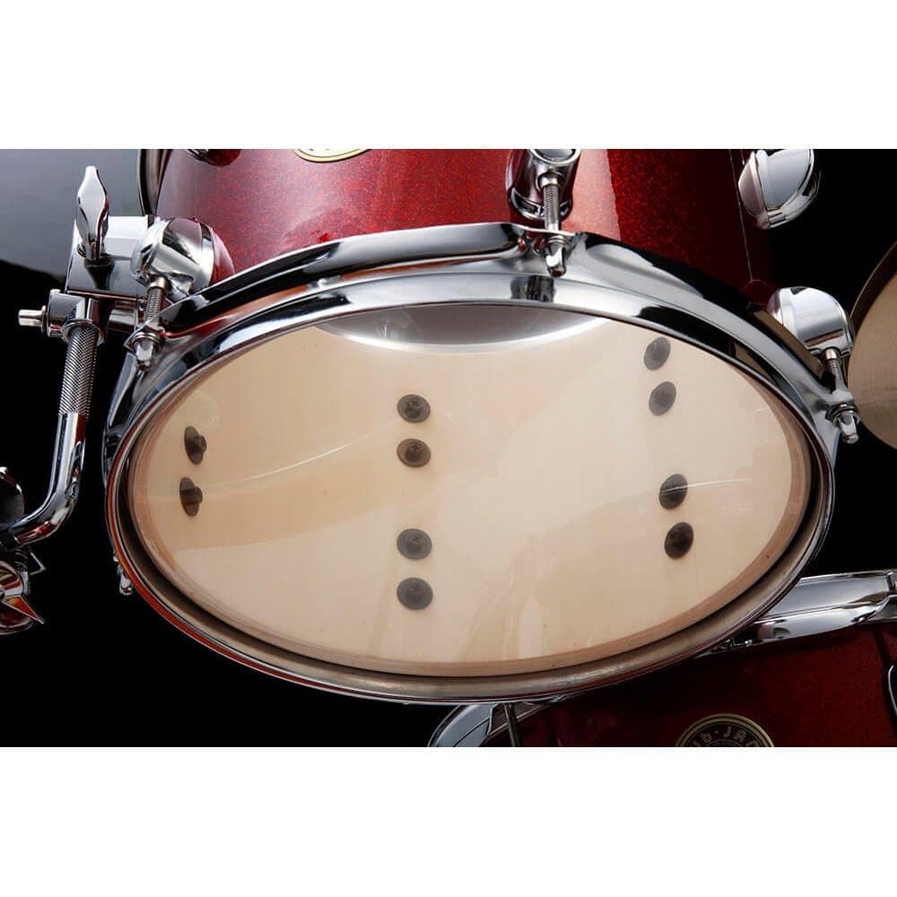 Tama Club-JAM 4pc Drum Set Candy Apple Mist
