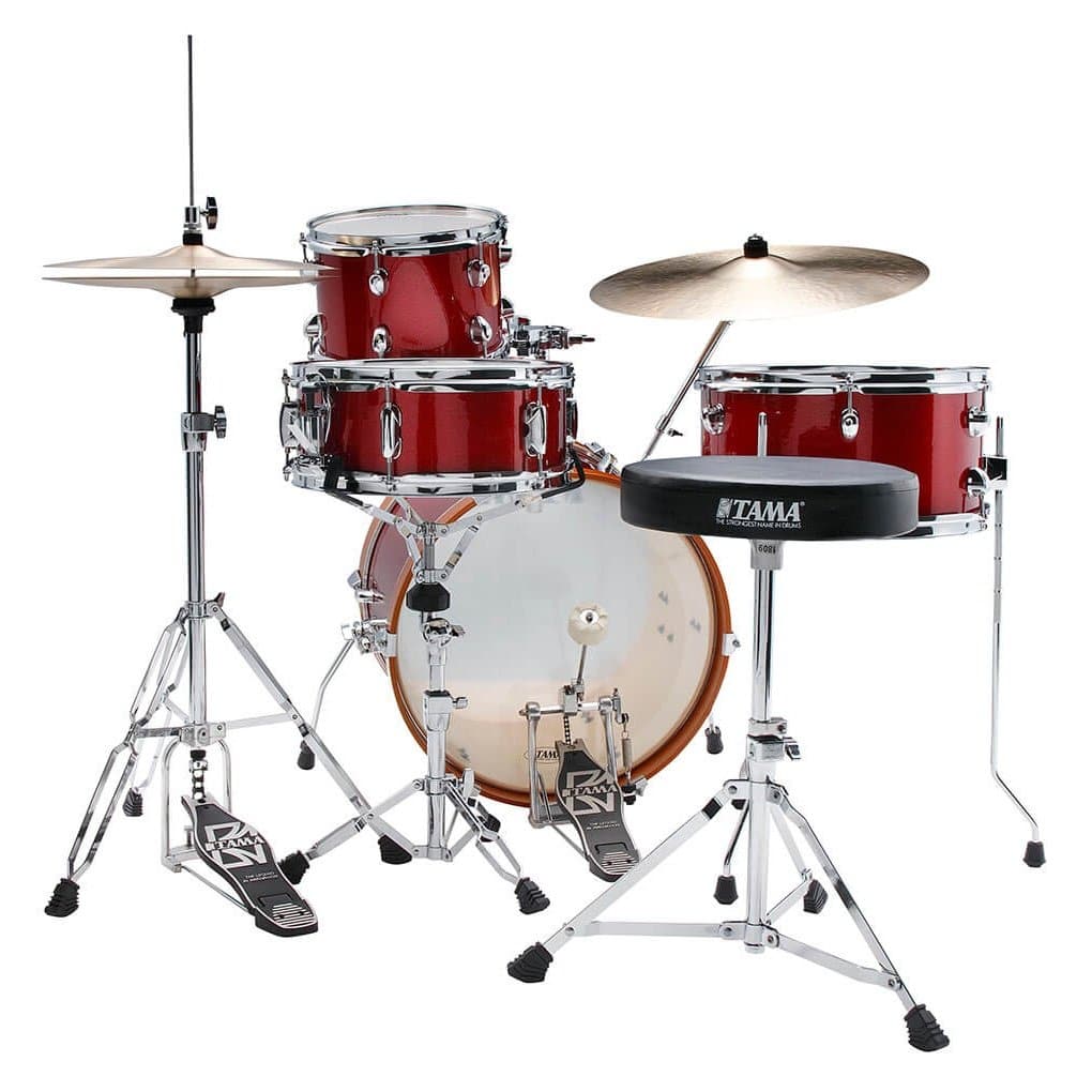 Tama Club-JAM 4pc Drum Set Candy Apple Mist