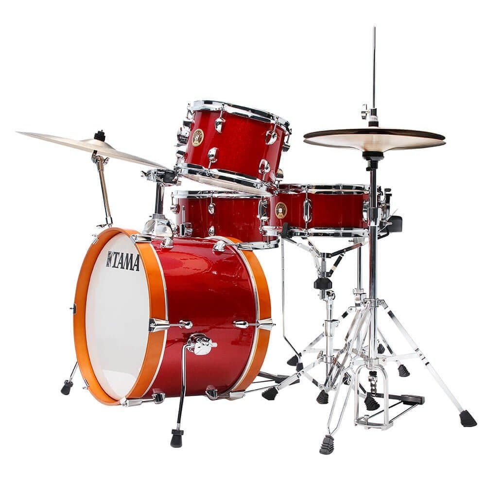 Tama Club-JAM 4pc Drum Set Candy Apple Mist