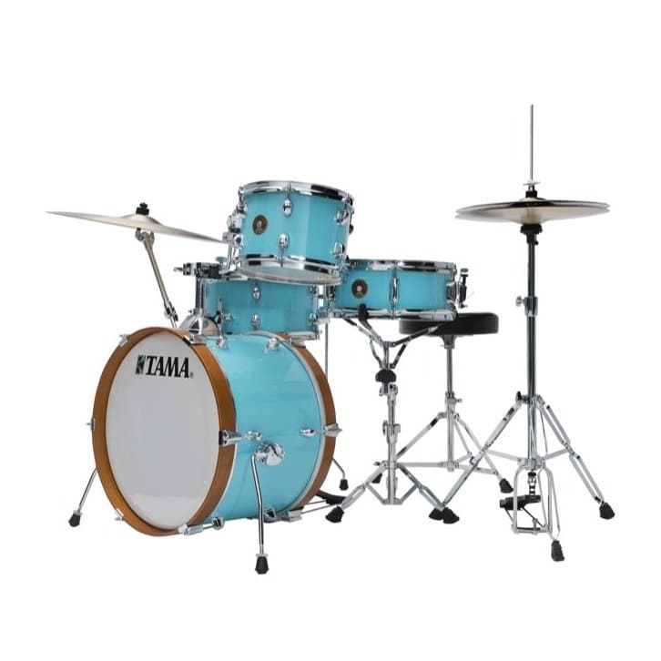 Tama Club-JAM 4-piece Drum Set Aqua Blue