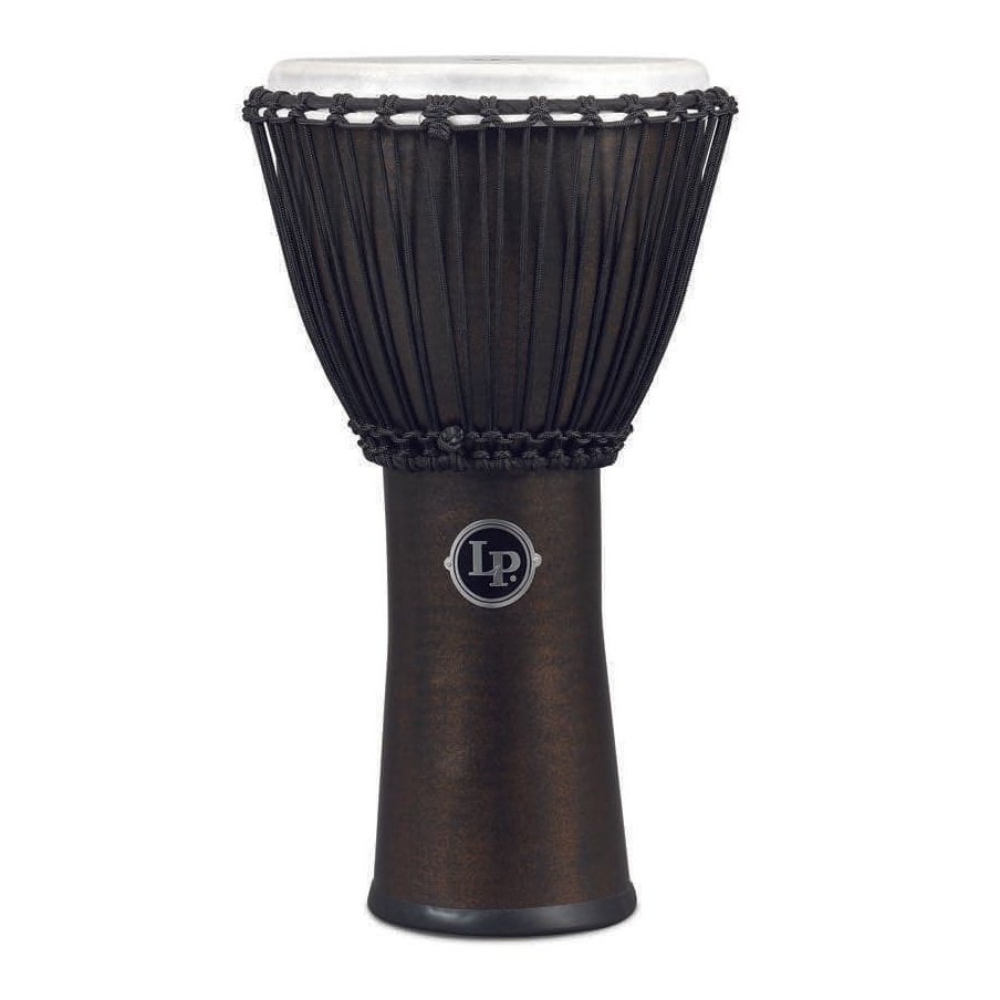 LP World Beat FX 11 Inch Rope Tuned Djembe Copper