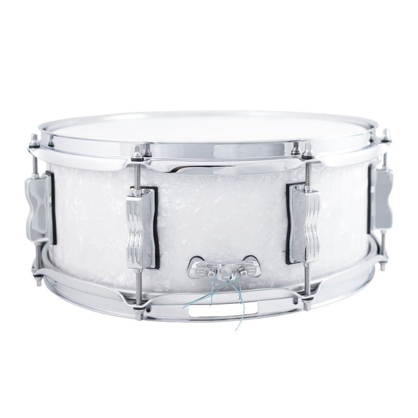 Ludwig Legacy Maple Snare Drum 14x5.5 White Marine Pearl