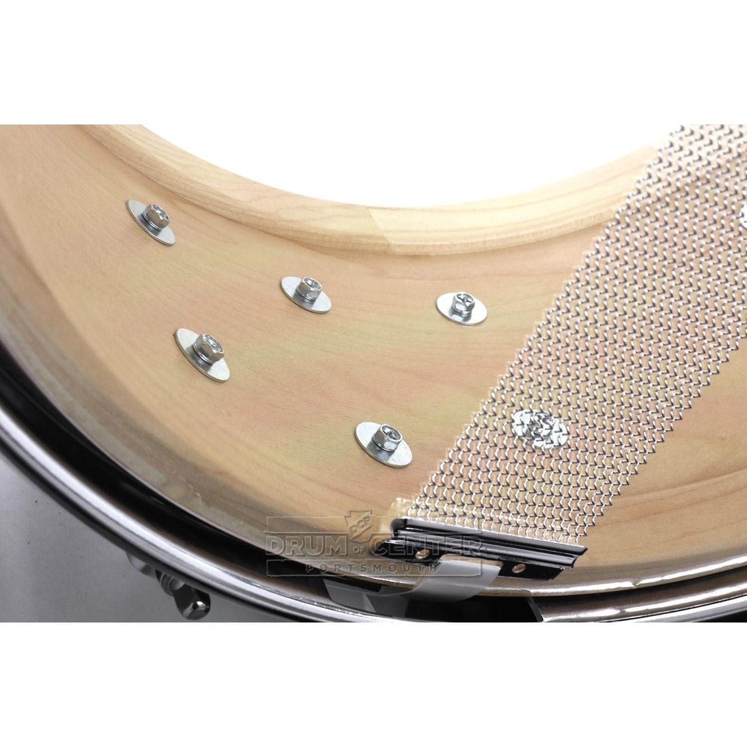 Ludwig Legacy Maple Snare Drum 14x6.5 Vintage Black Oyster