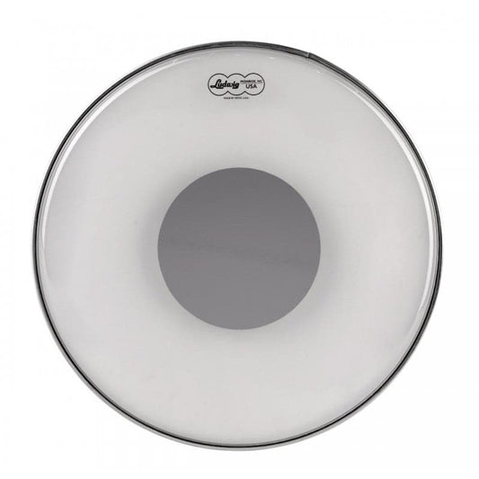 Ludwig Silver Dot Drum Head by Remo 14" Clear