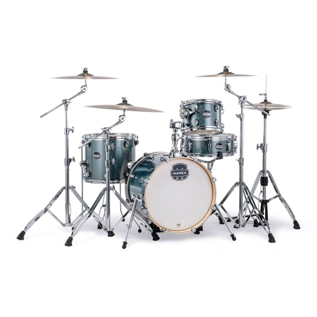 Mapex Mars Birch 4pc Bop Drum Set Twilight Sparkle