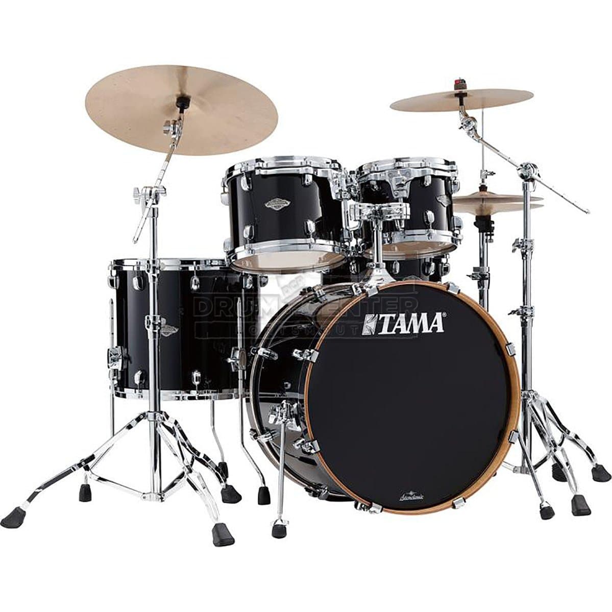Tama Starclassic Performer 4pc Drum Set w/22BD Piano Black