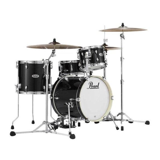 Pearl Midtown 4pc Drum Set Black Gold w/ Bag Set