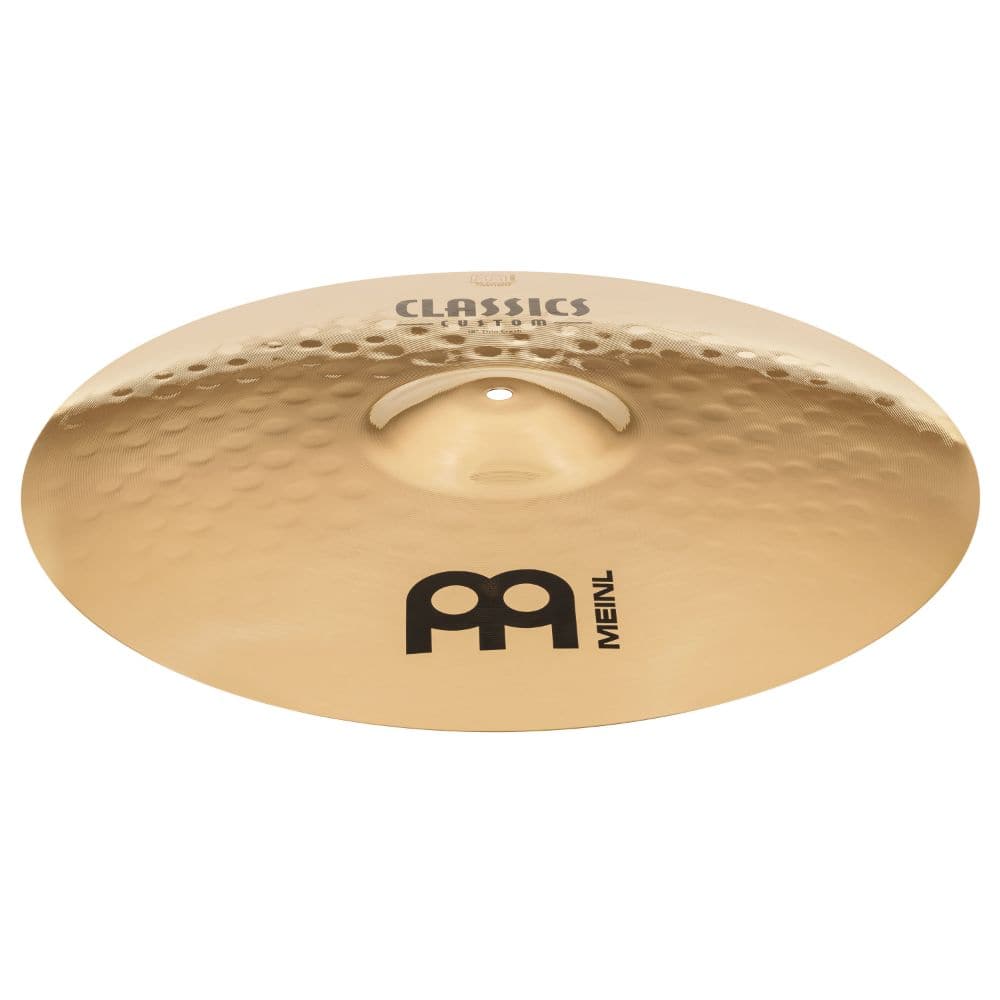 Meinl Classics Custom Brilliant Thin Crash Cymbal 18"